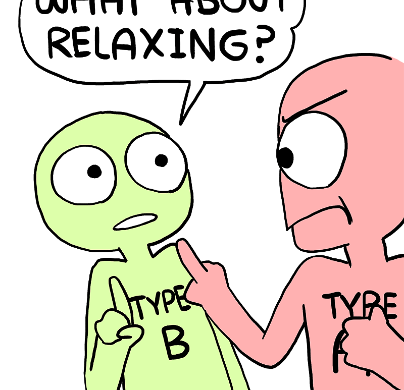 becoming type b