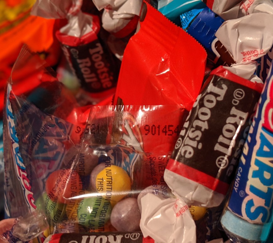 halloween candy