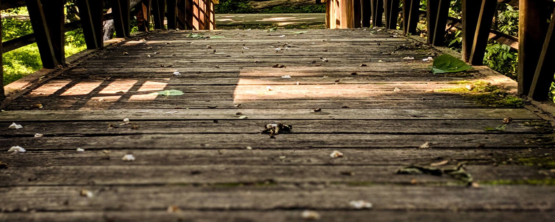 overcorrection bridge