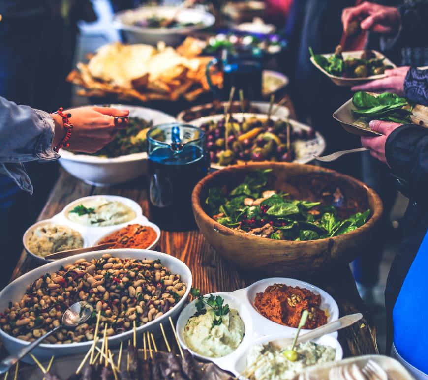 thanksgiving potluck