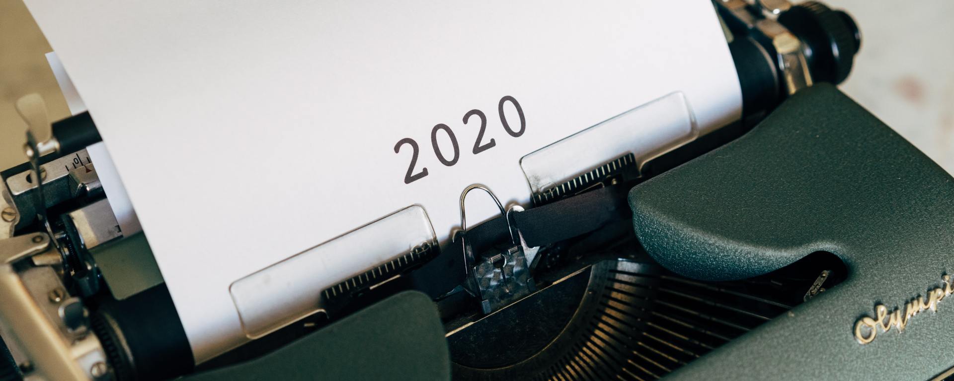 2020 typewriter