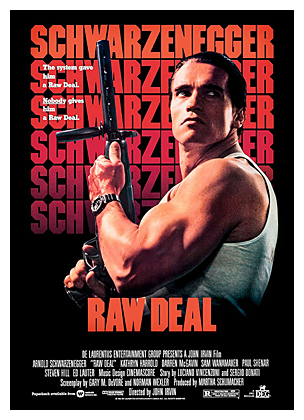 poster for raw deal