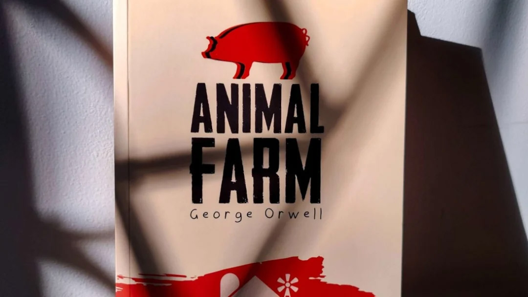 animal farm book cover
