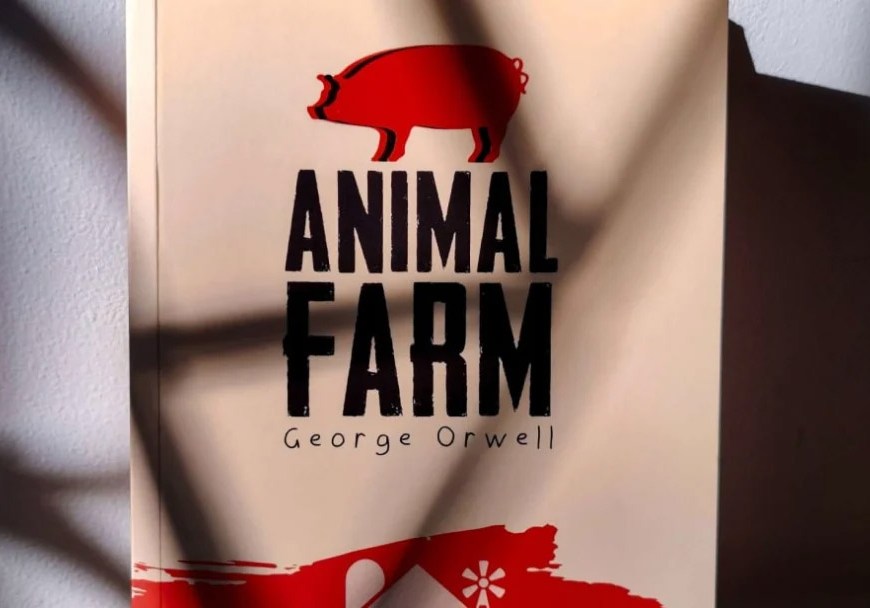 animal farm book cover