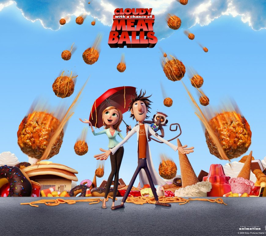 cloudy with a chance of meatballs