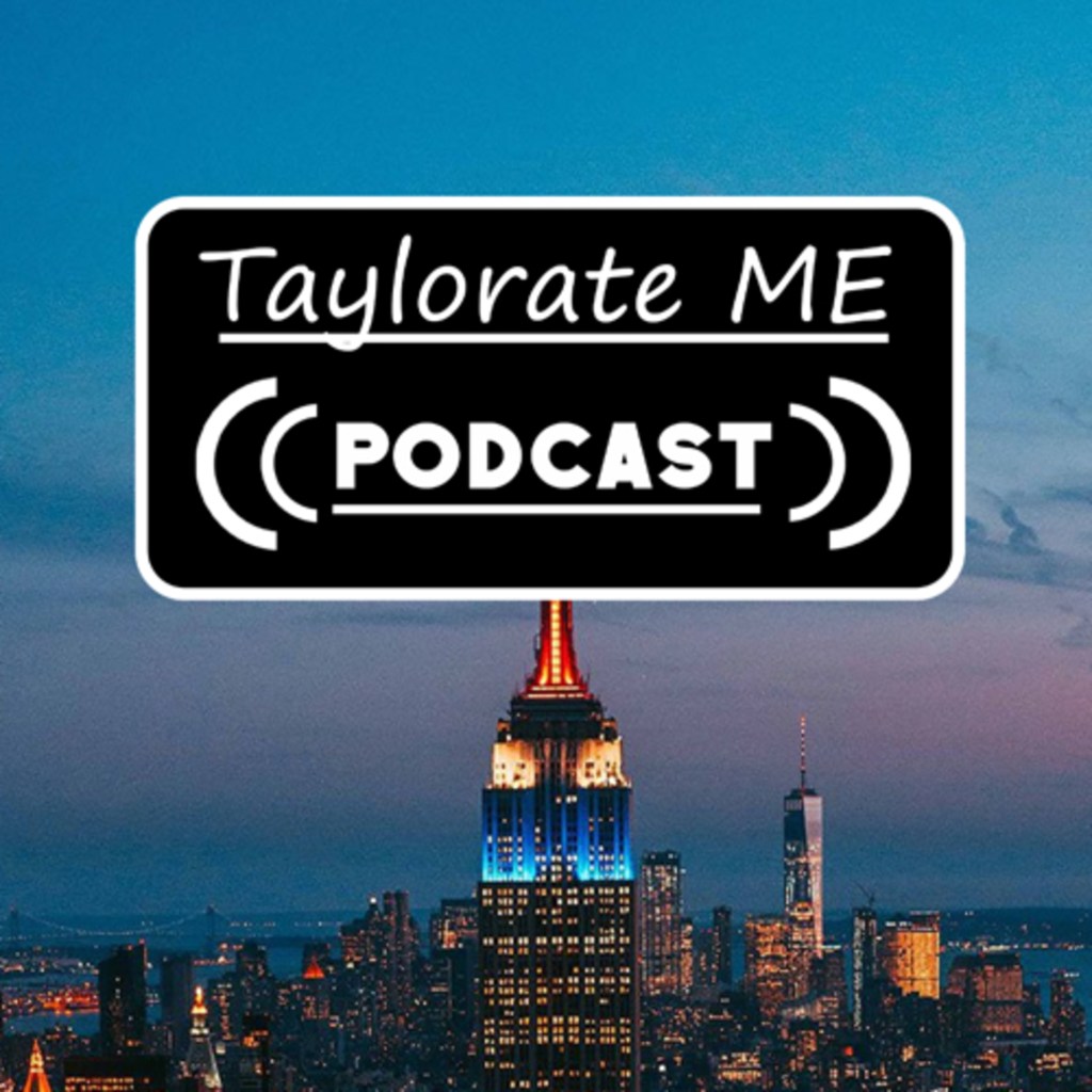 taylorate me podcast logo